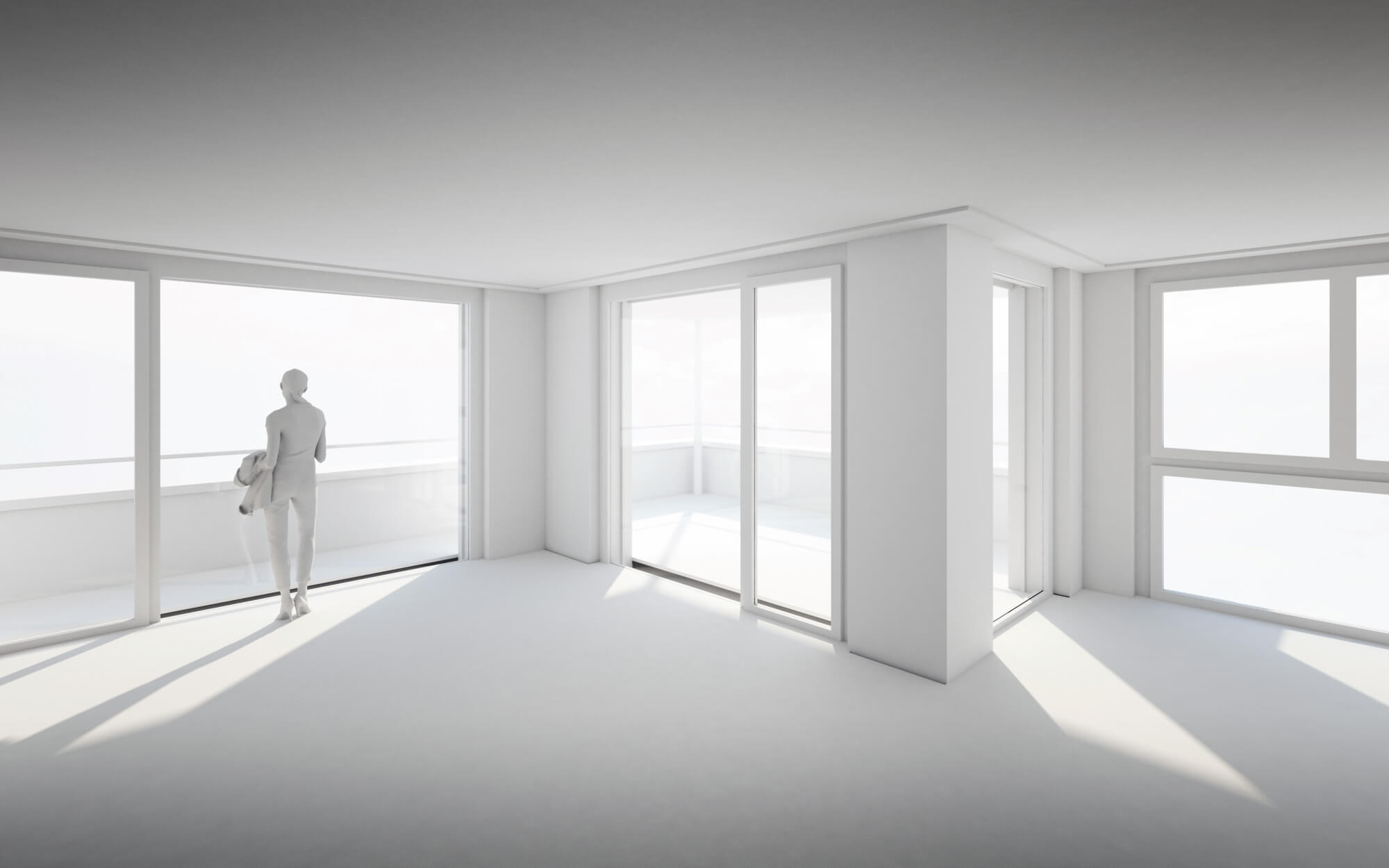 Mietwohnung in Aedermannsdorf