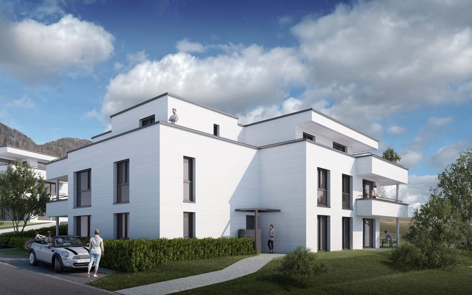 Mietwohnungen Aedermannsdorf